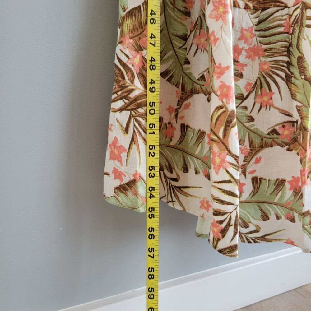 *NWT* Rip Curl La Quinta Floral Smocked Maxi Dress Size M - Picture 11 of 16